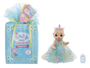 Baby Born Surprise Fantasy Babies Doll with Water Surprises and Removable Dress - Picture 1 of 7