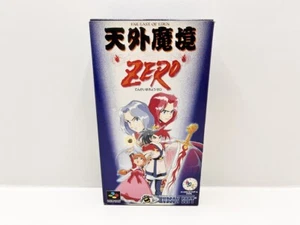 Tengai Makyo Zero Far East Of Eden SUPER FAMICOM JAP VERSION - Picture 1 of 15