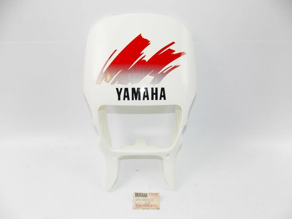 OEM 1991 YAMAHA XT600 CARROCERÍA FARO CARENADO BLANCO ROJO 3TB-W2834-30 Foto 1 de 1