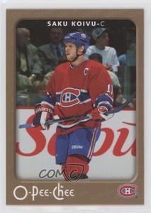 2006-07 O-Pee-Chee Saku Koivu #274
