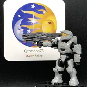 HALO Mega Bloks SPARTAN Mark VI (pearl silver) FIGURE 97270 Mantis Invasion 2014 - Picture 1 of 7