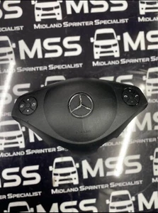 MERCEDES SPRINTER MK2 W906 STEERING WHEEL AIRBAG A9068602002 - Picture 1 of 4