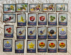 Mario Kart Wii Trading Cards LOT - 2009 Enterplay 65 Karten Lot, alle Sleeved - Bild 1 von 3