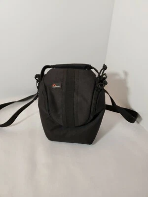 Lowepro Adventura Ultra Zoom 100 Camera Bag, Black,3.7X3.3X5.3" Substitute strap - Image 1 of 2