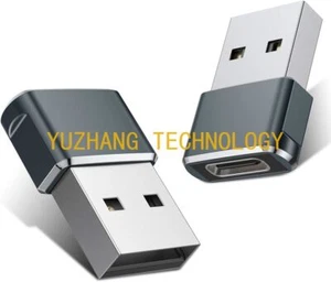 USB to USB C Adapter OTG Charger Type C Converter for iWatch,iPhone,iPad,Samsung - Picture 1 of 86