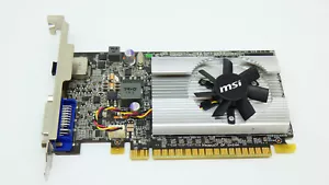 MSI GeForce 210 N210-MD512 512Mb GDDR2 - PCI-e Graphics Card - Picture 1 of 3