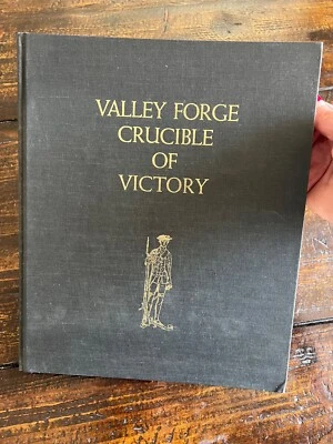 SIGNED Valley Forge Crucible of Victory by John F Reed Hardcover, 1969 - Image 1 of 4