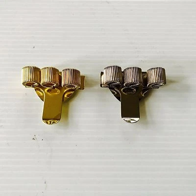 METALLO PENNA SUPPORTO + clip tre FORO Infermiera - argento o oro Buy 1-10 - Immagine 1 di 4