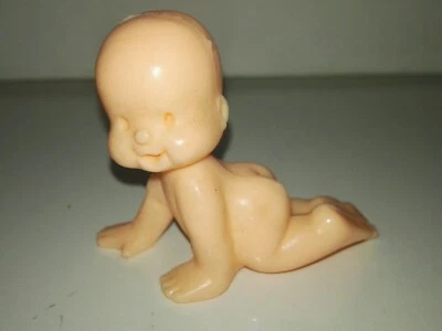 Figure PVC Baby crawling EL GRECO Gemellini Les Babies Oodies LJN TOYS Rare - Imagen 1 de 4