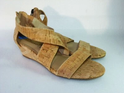 Aerosoles Mujer Zapatos Sandalias Arena Talla 7.5 SKU#05658 Foto 1 de 4