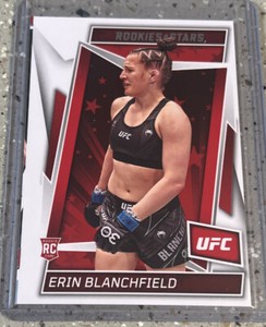 2023 Chronicles Rookies & Stars Erin Blanchfield UFC No. 188