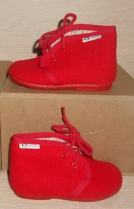 SUPERGA PANTOFOLE BABBUCCE BIMBO BAMBINO ROSSO LACCI TAGLIA 29 ANTISCIVOLO - Foto 1 di 4