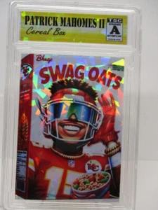Kansas City Cereal SP/99 2025 Patrick Mahoems II Sports Anime Refractor zx4 radiocontrol - Imagen 1 de 2