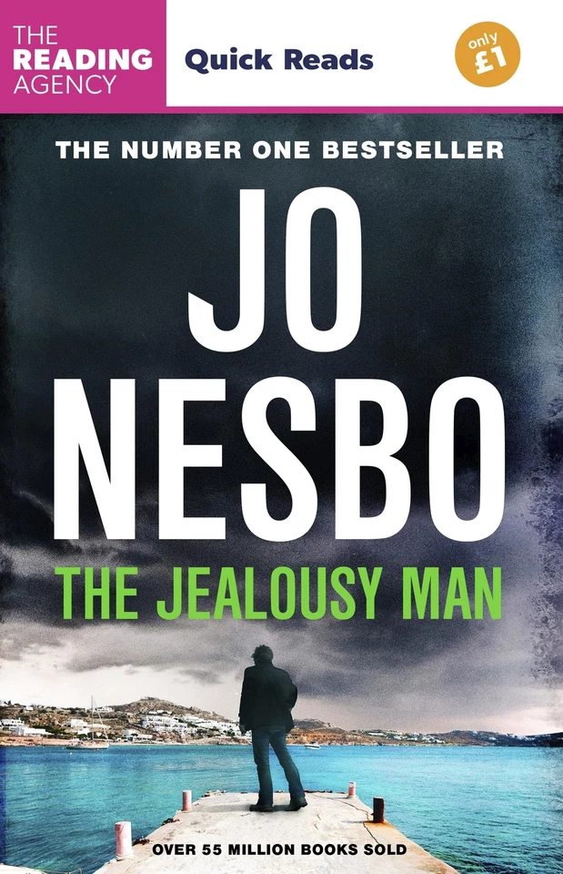 The Jealousy Man: From the Sunday Times No.1 bestselling king of - Image 1 of 1