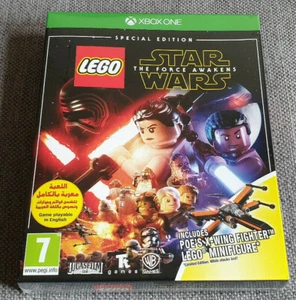 Microsoft Xbox One Lego Star Wars The Force Awakens Special Edition inc Minifig - Picture 1 of 2