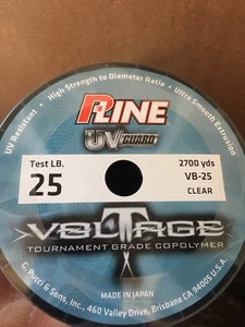 P-Line Voltage Copolymer 25lb Test Fishing Line Bulk Spool (2700-Yard) Big game - Picture 1 of 2