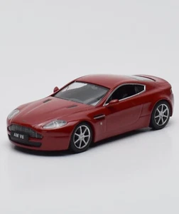 IXO Aston Martin AM V8 Sportwagen in rot lackiert, 1:43 , K039/14 - Picture 1 of 3