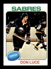 1975-76 Topps #113 Don Luce EX/EXMT 244287
