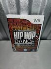 The Hip Hop Dance Experience (Nintendo Wii, 2012) New Sealed