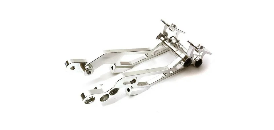 Arrma Kraton 6S BLX V3 Billet Machined Silver Aluminum Wing Mount C28728SILVER - Image 1 of 1