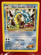 Misty's Gyarados 13/132 Pokémon Gym Challenge ⭐️Holo 🔥NM-MINT!😱🔥