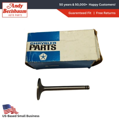 1957-1966 Plymouth Dodge 301 326 318 Einlassventil 1945318 NOS - Bild 1 von 4