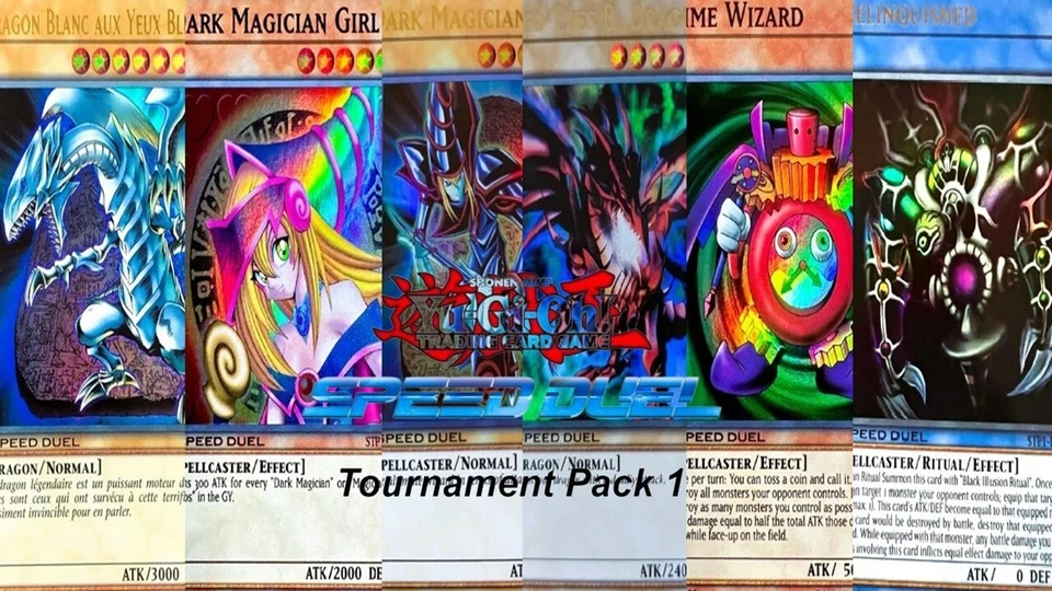 Yugioh 2019 Speed Duel Tournament Pack 1 Super Rare STP1 MINT - Bild 1 von 1
