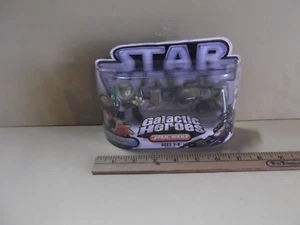 Star Wars Galactic Heroes Luke Skywalker and Speeder Bike 2.5"in Figure - Picture 1 of 12
