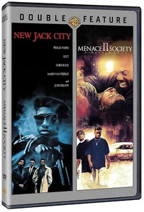 New Jack City / Menace II Society (New DVD) 2 Pack (BRAND NEW& SEALED) - Imagen 1 de 4