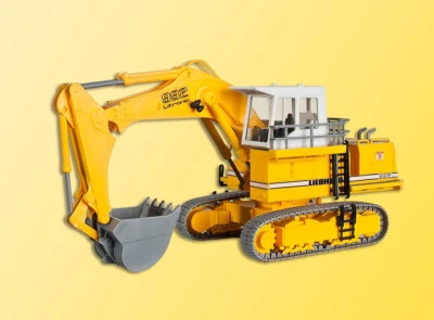 Kibri 11278 LIEBHERR R992 Litronic Con Benna Profonda, Kit, H0 - Immagine 1 di 3