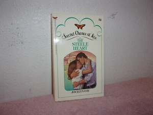(VINTAGE)  The Steele Heart by Jocelyn Day (1982, Paperback) - Picture 1 of 4