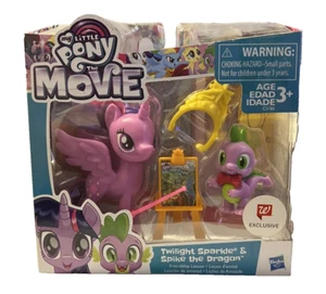 My Little Pony The Movie, Twilight Sparkle & Spike The Dragon - Picture 1 of 2