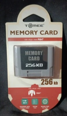 Tomee 256KB Memory Controller Card for N64 - Image 1 of 2