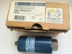 TELEMECANIQUE ELECTRIC DIGITAL PRESSURE SENSOR 24V XML-F002D2035 NEW - Picture 1 of 8