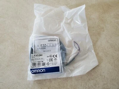 Omron E3Z-D82 Photoelectric Sensor Switch New in the Bag - Image 1 of 4