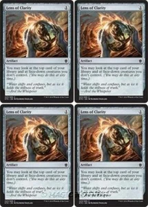 MTG - 4x LENS OF CLARITY - Khans of Tarkir (C) - Picture 1 of 1