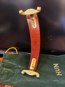 Kun Bravo Viola Shoulder Rest Adjustable Brand New 9” MINT - Picture 1 of 10