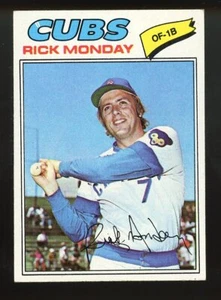 Topps #360 Rick Monday EX 1977 - Imagen 1 de 2