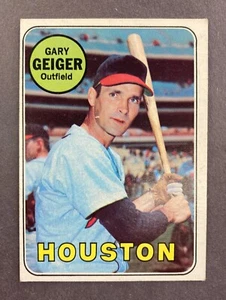 1969 Topps #278 Gary Geiger (Houston Astros) - Picture 1 of 2