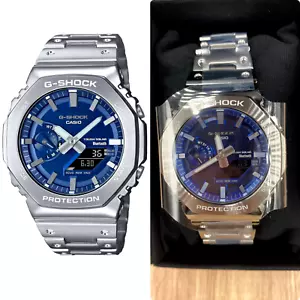 CASIO G-SHOCK Completo Metal con Bluetooth Solar GM-B2100AD-2A NUEVO con caja - Imagen 1 de 12