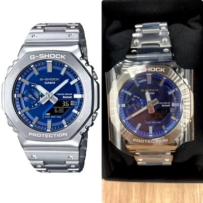 CASIO G-SHOCK Full metal with Bluetooth solar GM-B2100AD-2AJF NEW with box - Image 1 of 4