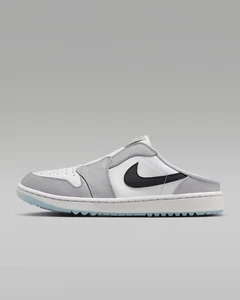 New Nike Air Jordan Mule Golf Shoes - Wolf Grey (FJ1214-004) - Picture 1 of 9