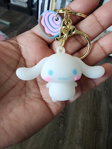 Hello Kitty Keychain- Cinnamaroll Cute For Hanging Off Bags, Purses, Car Mirror - Picture 1 of 5