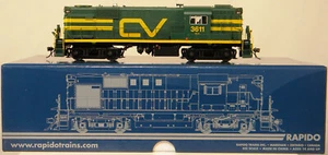 HO Scale Rapido Trains 31060 DC Version RS11 Central Vermont #3611 - Picture 1 of 6