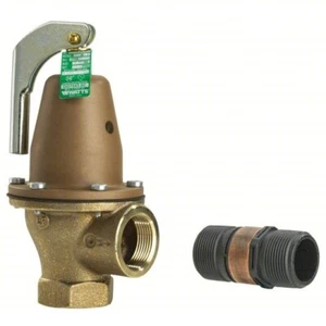 WATTS 1-1/4 740 050 FS WATER PRESSURE RELIEF VALVE, 1-1/4" PIPE, 810MV3, NEW! - Picture 1 of 5