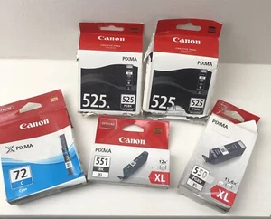 Cannon Assets Ink Cartridges - Photo 1/8