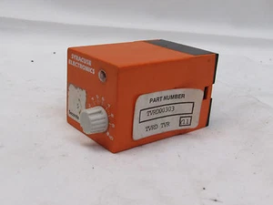SYRACUSE TVRD00303 TIMER 1-10SEC 10A 110VAC ***XLNT*** - Picture 1 of 8