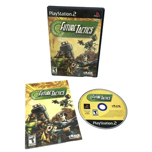 PS2 Future Tactics: The Uprising Sony PlayStation 2 Komplett CIB Getestet 2004 GUC - Bild 1 von 4