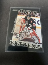 1999-00 Topps Stadium Club Onyx Extreme #OE3 Dominik Hasek Buffalo Sabres
