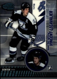 2003-04 Pacific Invincible Blue #87 Vincent Lecavalier /350 - NM-MT